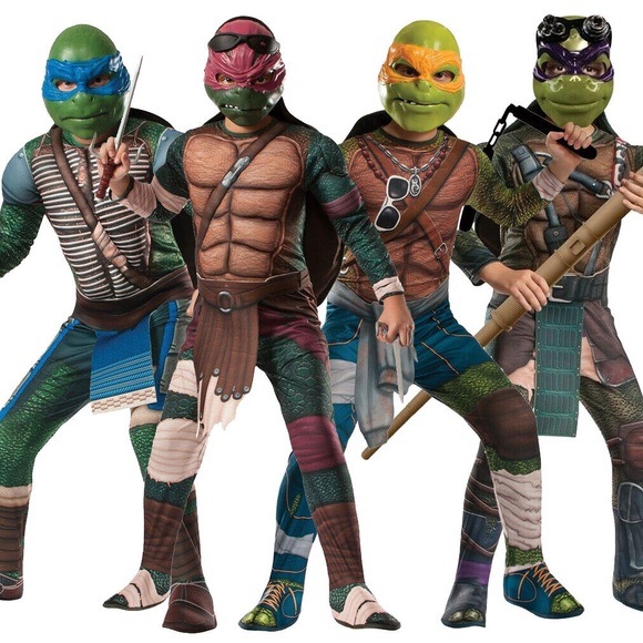 Halloween Ninja Costume kids - Picture 1 of 4